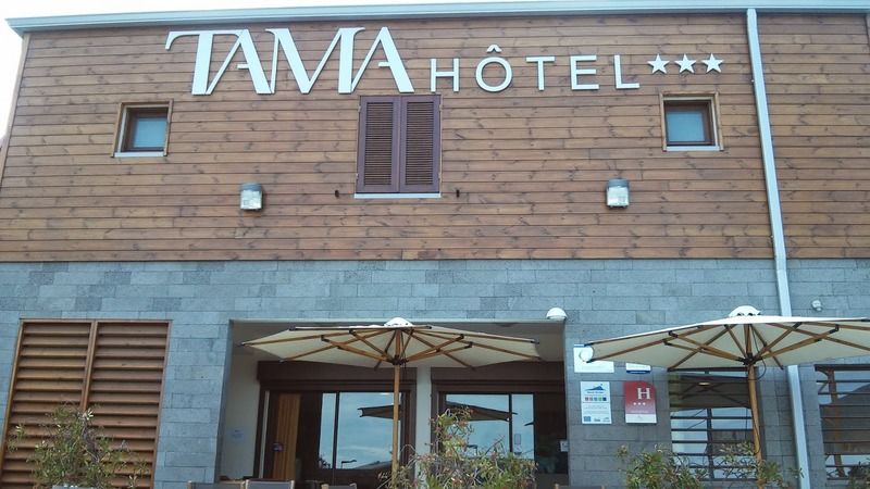 Tama Hotel Saint-Gilles-les-Bains Buitenkant foto